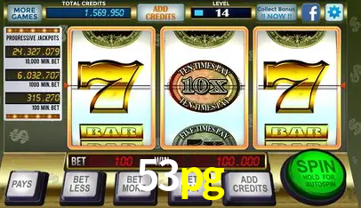 A Popularidade dos Caça-Níqueis no 53pg